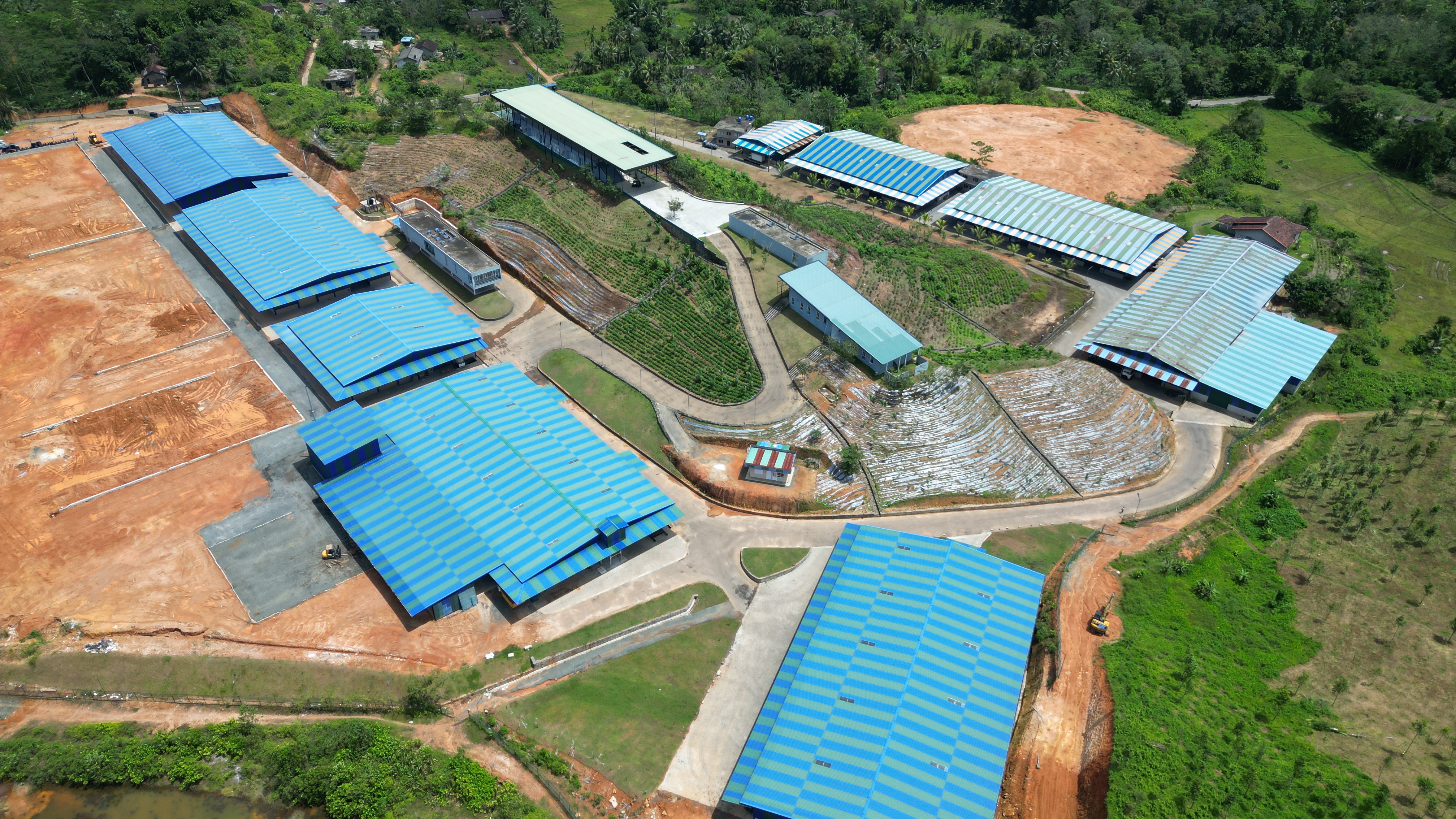 Puwakaramba Industries Factory Complex Opening Ceremony 2024